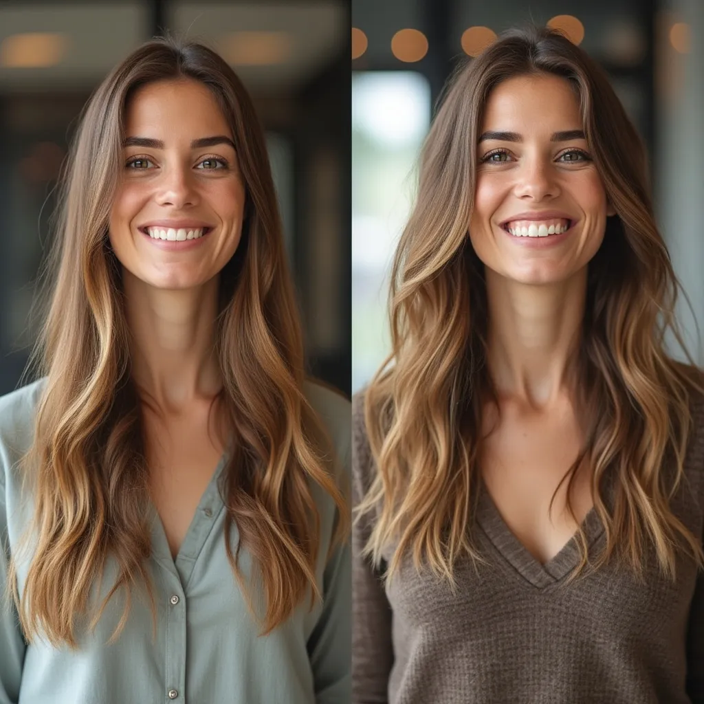 Cambio de look mujer caso de éxito