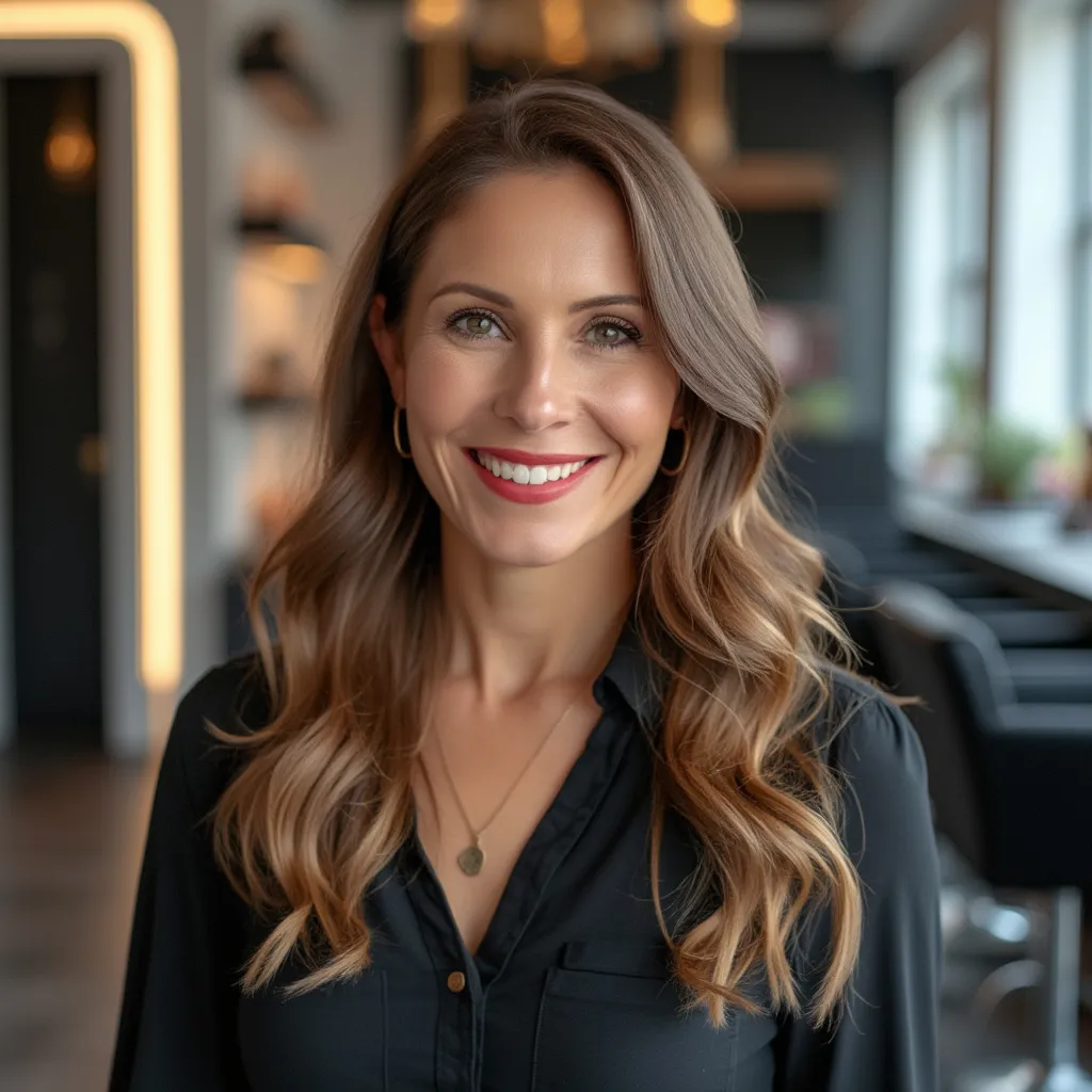 Directora creativa del salón