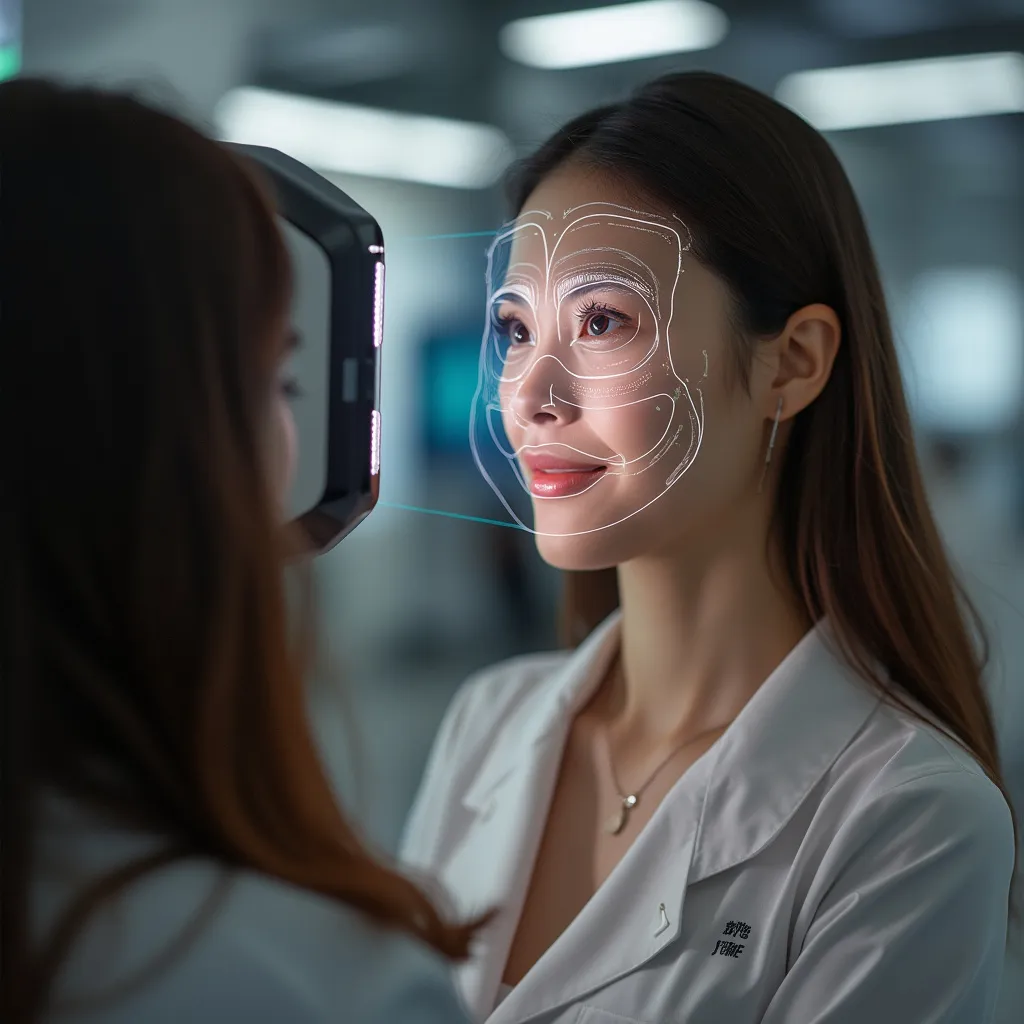 Tecnología e innovación en salón de belleza