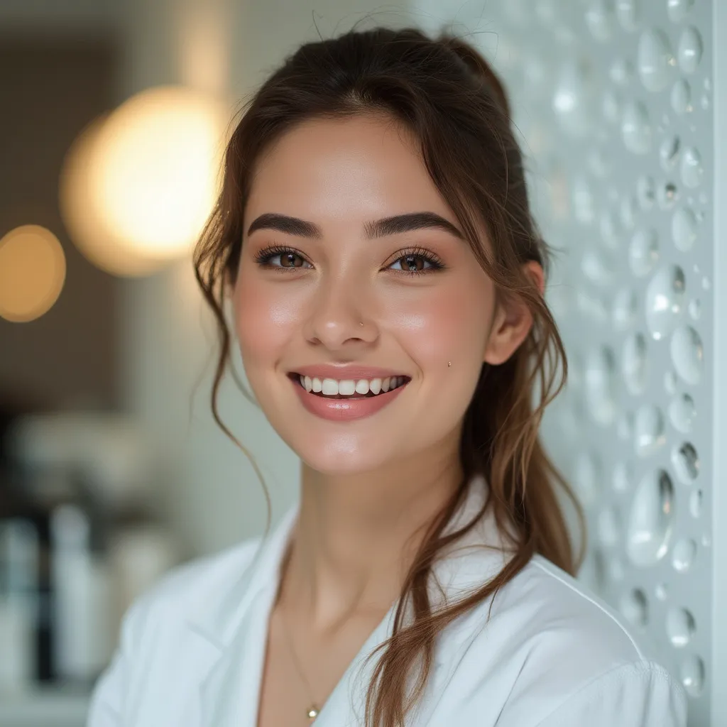 Retrato de Ana Pérez, Dermocosmética