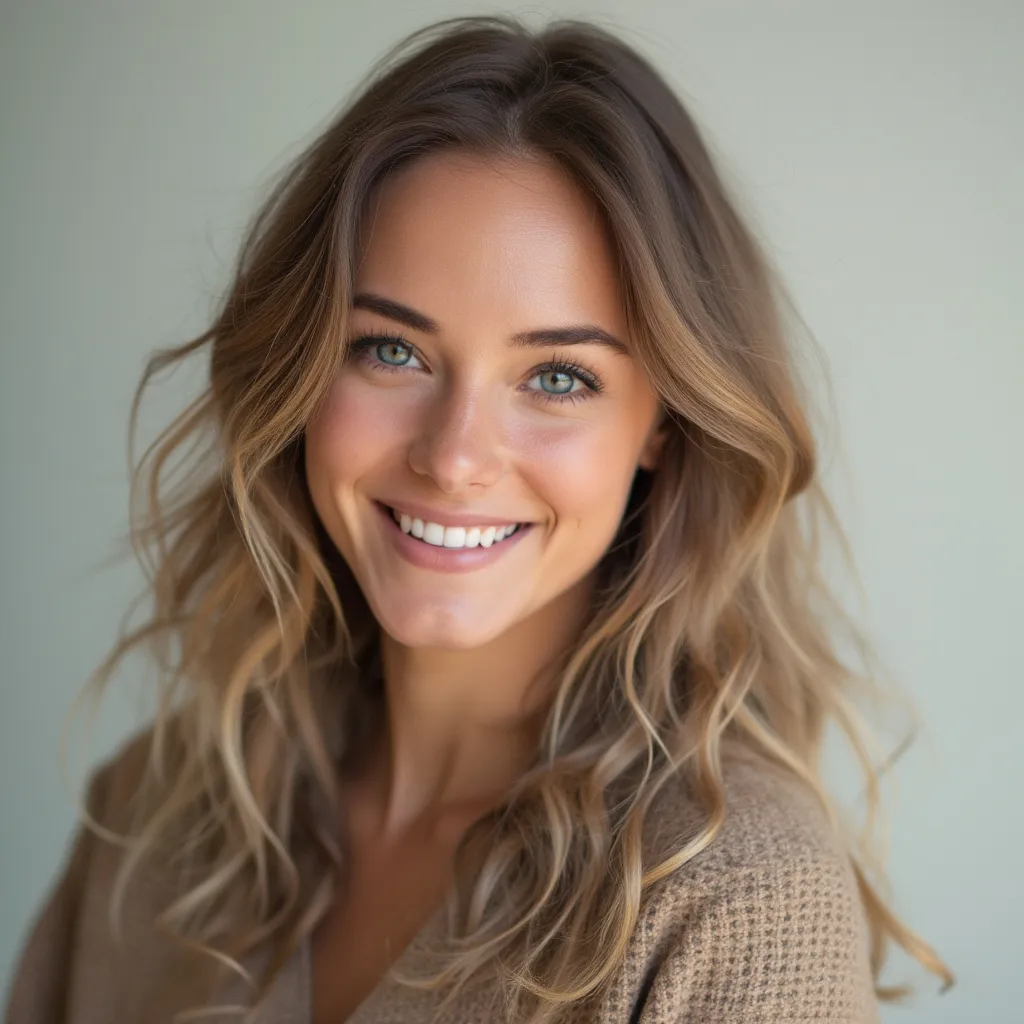 Foto de cliente Lucía Fernández sonriente